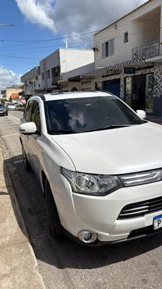 MITSUBISHI OUTLANDER 2.0 16V GASOLINA 4P AUTOMÁTICO